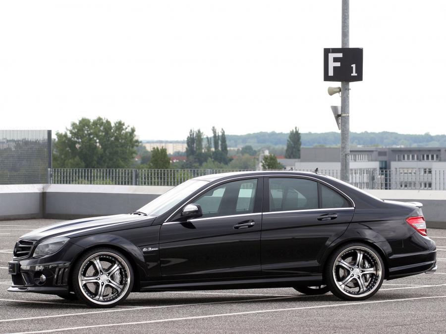  Mercedes-Benz C63 AMG by MEC Design 2010 года  (фото 25 из 41)